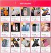 Luxury Airbags Soft iPhone Case – Shockproof & Clear
