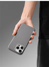 Luxury Business Leather Case for iPhone with Wireless Charging