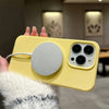 Silicone Liquid Magsafe Case For iPhones - lifestyle photo