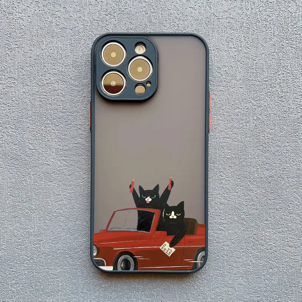 Funny Cat Daily Life Phone Case