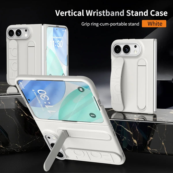 Wrist Strap Stand Fold Case