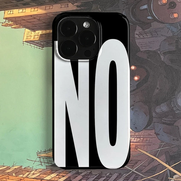 NO And YES Personalized ArtCase