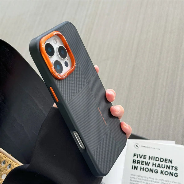 Carbon Fiber Magnetic Case