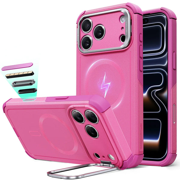 Protective Magnetic Case with Camera Button | iPhone 17 Pro Max