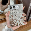Silver 3D Ripple Case
