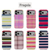 Fragola Coloful Stripes Phone Case