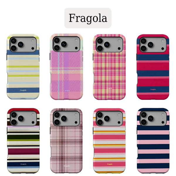 Fragola Coloful Stripes Phone Case