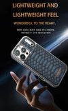 Luxury iPhone Case – Snake Leather Design