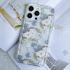 Trendy Floral Clear Case