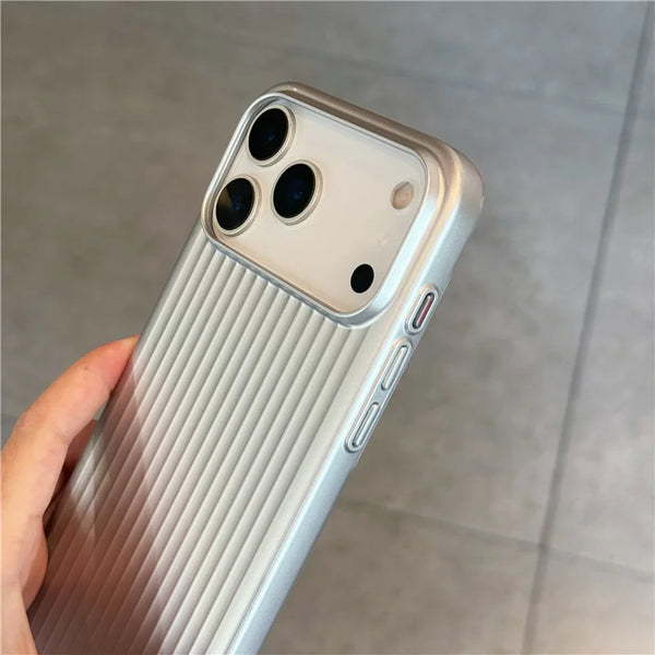 3D Striped MagSafe Case – Matte Finish | iPhone 17 Pro Max