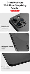 Slim Frosted Matte iPhone Case