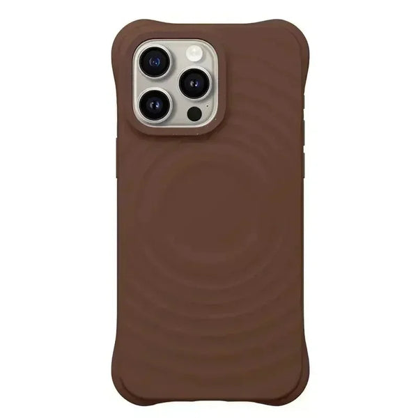 Ripple Silicone Case For iPhone 17 Pro Max β Clean Girl Vibes