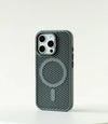 Honeycomb Grid Mesh Cooling Magsafe Phone Case Lens Bracket