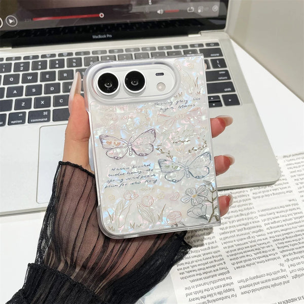 Butterfly Heart Folding Case