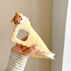 Rilakkuma Bear Sandwich Biscuit Case