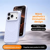 Soft Touch Wave Pattern iPhone Case - lifestyle photo
