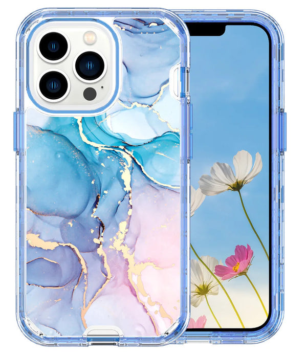 Luxury Plating Marble Case | That Girl Style