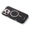 Orange Triangle Pattern MagSafe Case protective iPhone case for iPhone 16 Pro Max to iPhone 16 Pro