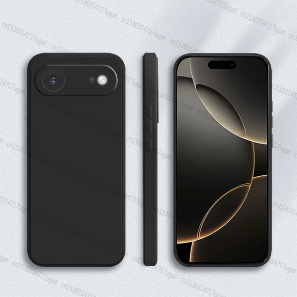 iPhone 17 Air Case | Shockproof Liquid Silicone Cover