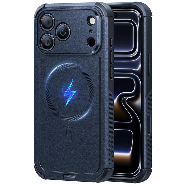 Protective Magnetic Case with Camera Button | iPhone 17 Pro Max