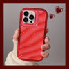 Soft Candy Transparent Wavy Texture Case