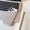 3D Striped MagSafe Case – Matte Finish | iPhone 17 Pro Max