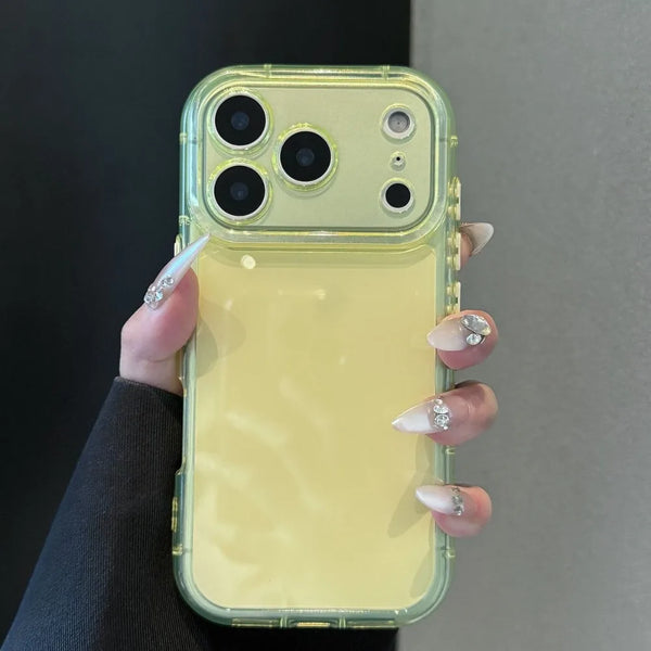 Luxury Airbags Soft iPhone Case – Shockproof & Clear - detail close-up