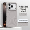 Soft Touch Wave Pattern iPhone Case