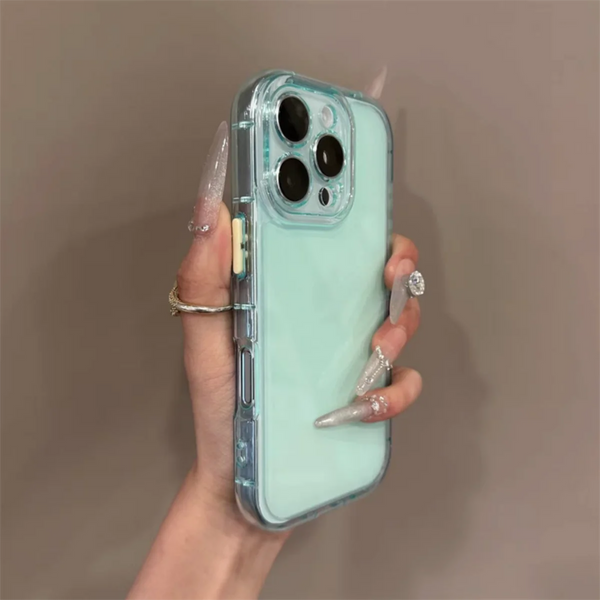 Luxury Airbags Soft iPhone Case – Shockproof & Clear