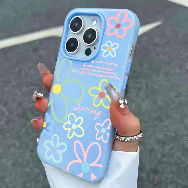Spring Flower Pattern Phone Case