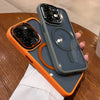 Luxury Magnetic Clear Bumper Case for iPhone 16 Pro