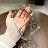 Plating Sparkling Transparent Case