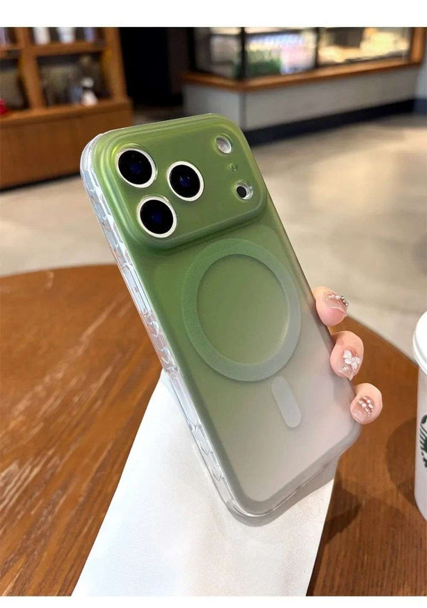 Luxury Gradient Case for iPhone 17 Pro Max with MagSafe