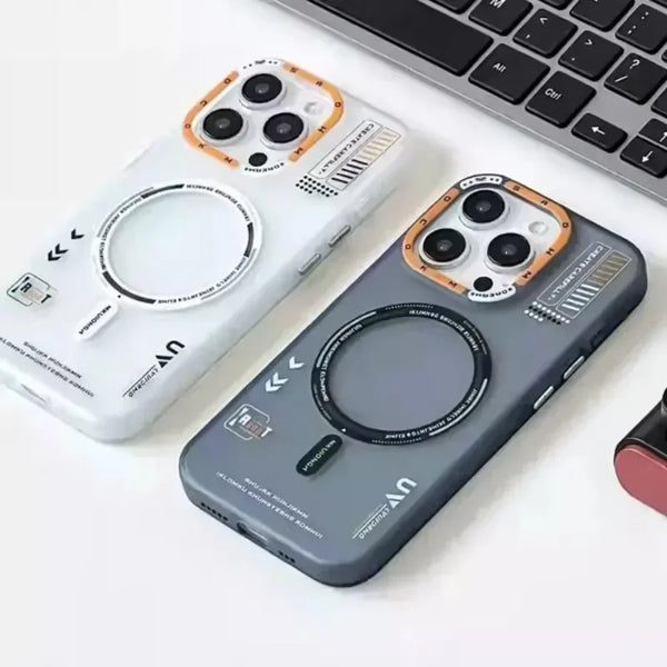 Matte Magnetic iPhone Cover With Sleek Finish For iPhone 16 Pro Max