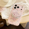 Cute Cartoon Kitty Case For iPhone 17 Pro - Magnetic Stand