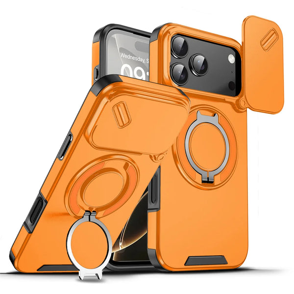 Rotating Flip Lens Case
