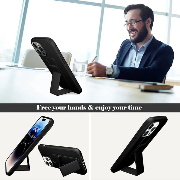 Magnetic Stand With Holder Case for iPhone