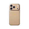 Personalised Letter Leather Case for iPhone 17 Pro