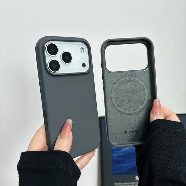 Liquid Silicone MagSafe Case For iPhone 17 Pro Max | Soft Touch Feel
