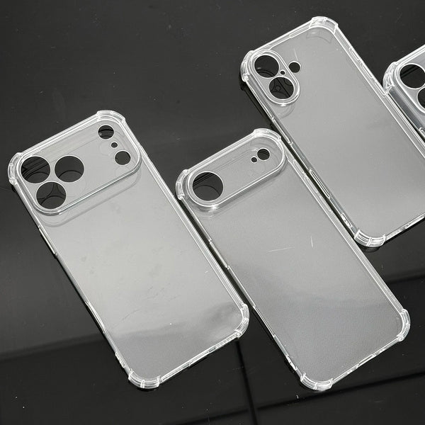Transparent Phone Cases for IPhone 17 Series