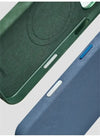 Fiber Leather MagSafe Case with Shockproof Protection | iPhone 17 Pro Max