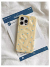 Soft Wrinkled Polka Dot Case