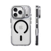 Luxury Clear MagSafe Bumper Case for iPhone