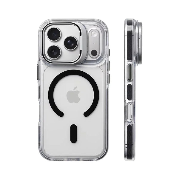 Luxury Clear MagSafe Bumper Case for iPhone
