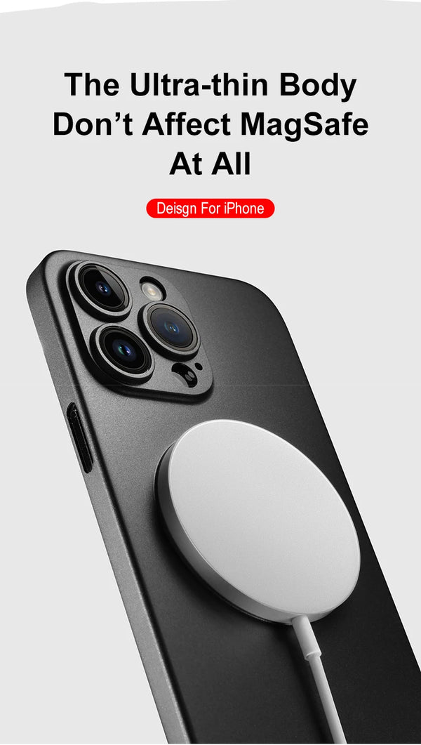 Slim Frosted Matte iPhone Case