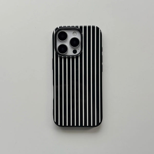 Zebra Stripe Fluid Case