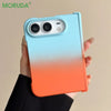 Gradient Frosted Hinge Case