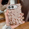Silver 3D Ripple Case