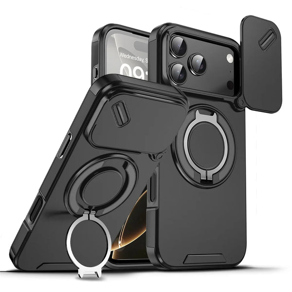 Rotating Flip Lens Case
