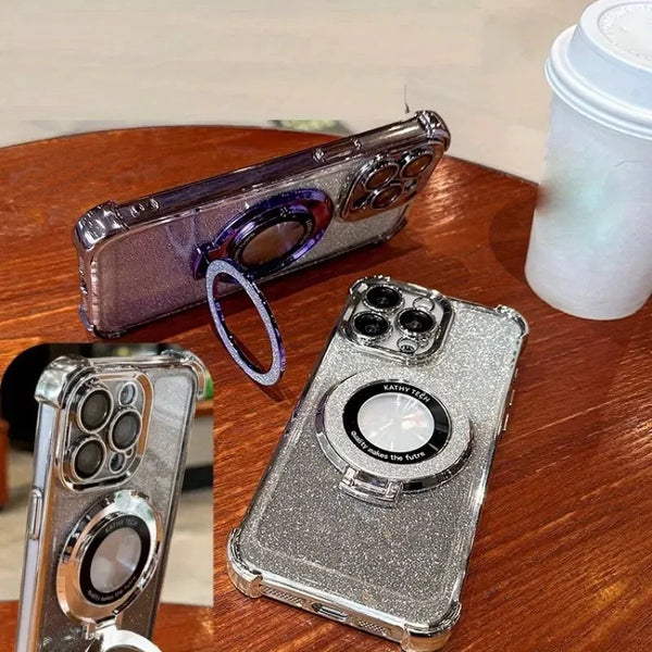 Premium Sparkle MagSafe Cover for iPhone - alternate angle